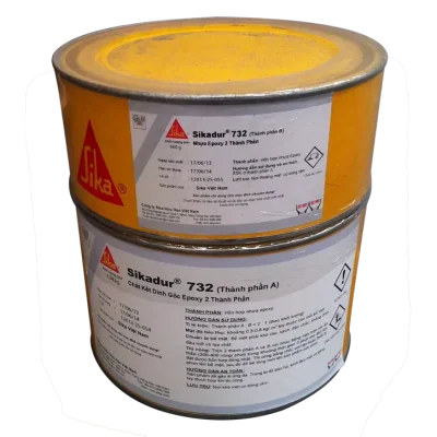 Sikadur®-732 - Chất Kết Nối Epoxy Hai Thành Phần, Kết Nối Bê Tông Cũ Mới Hoàn Hảo