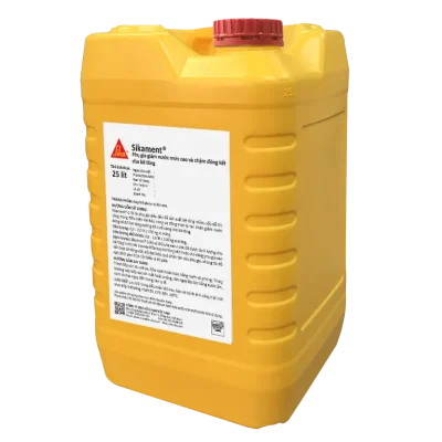 Sikament®-1 R4 - Phụ Gia Giảm Nước Mức Cao Và Chậm Đông Kết Cho Bê Tông