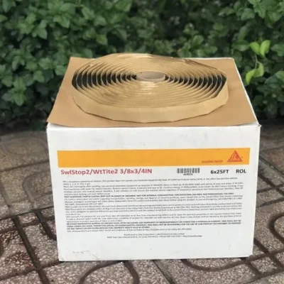 Thanh Trương Nở Chống Thấm Sika SwellStop II - Giải Pháp Mối Nối Hiệu Quả