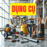 Dụng cụ - Máy móc thi công